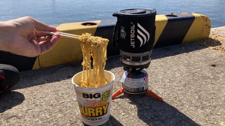 ジェットボイル 釣りにオススメの機種を紹介 最速で湯沸かしが出来る釣りご飯の必需品 しまちゃんの釣りログ