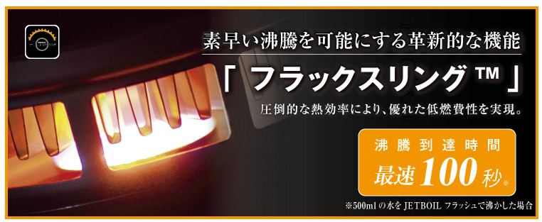 フラックスリングの説明