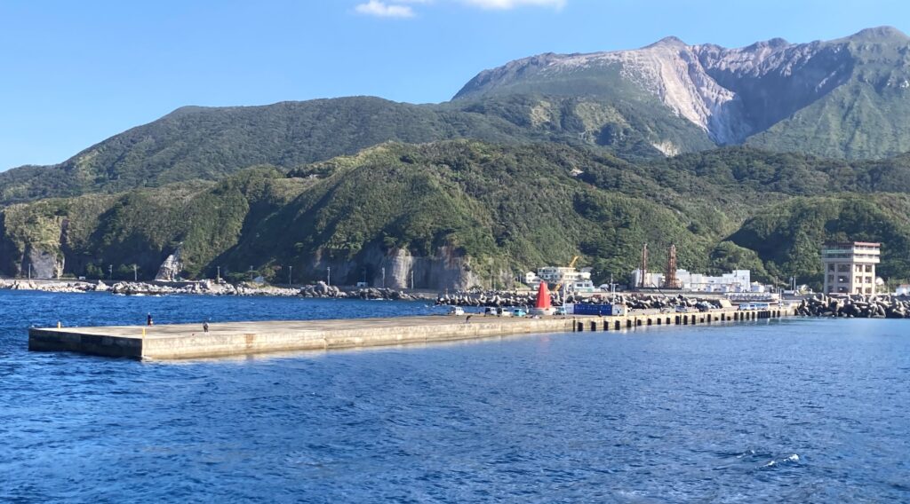 神津島の風景